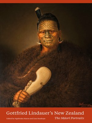 cover image of Gottfried Lindauer's New Zealand